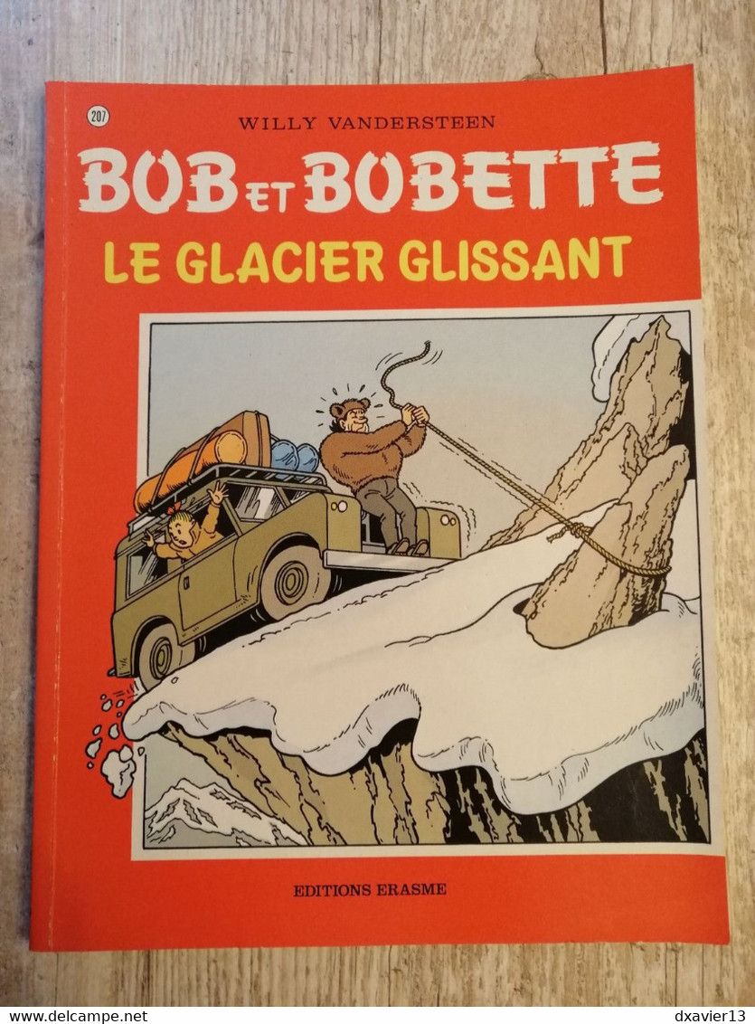 Bande Dessinée - Bob Et Bobette 207 - Le Glacier Glissant (1986) - Bob Et Bobette