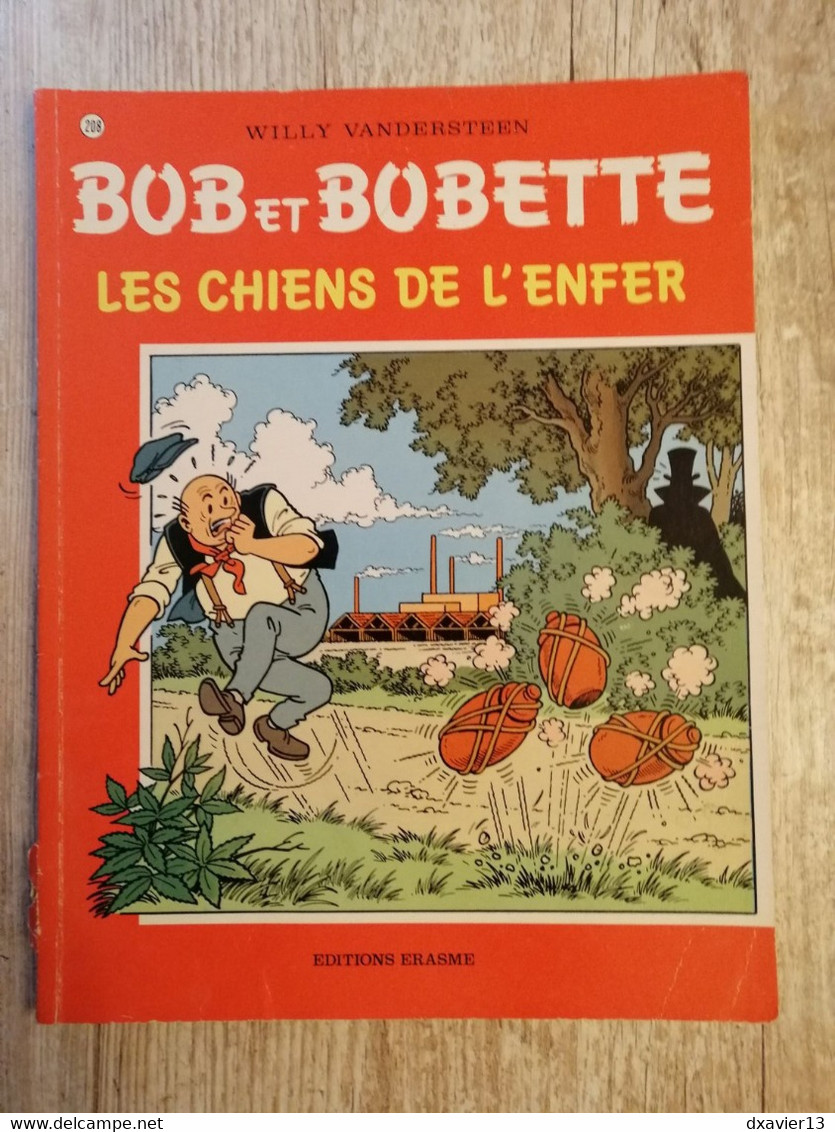 Bande Dessinée - Bob Et Bobette 208 - Les Chiens De L'Enfer (1986) - Bob Et Bobette