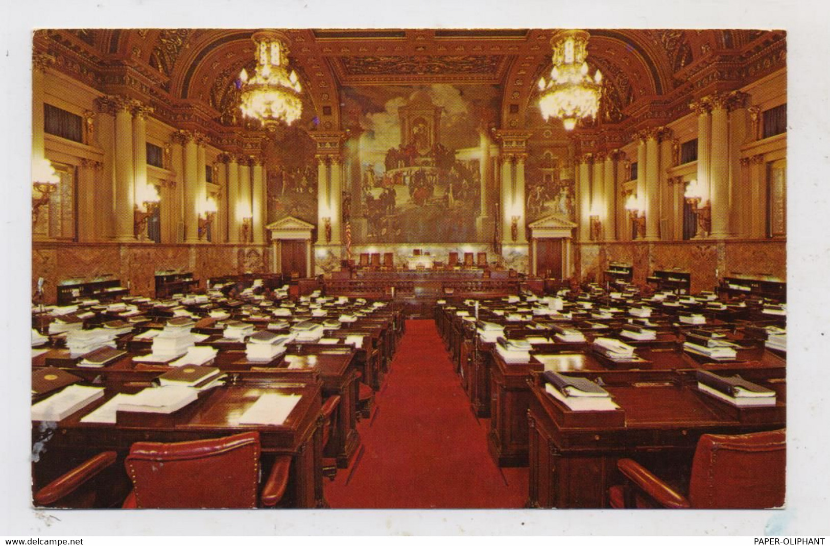 USA - PENNSYLVANIA - HARRISBURG, Chamber Of The Pennsylvania House Of Representatives - Harrisburg