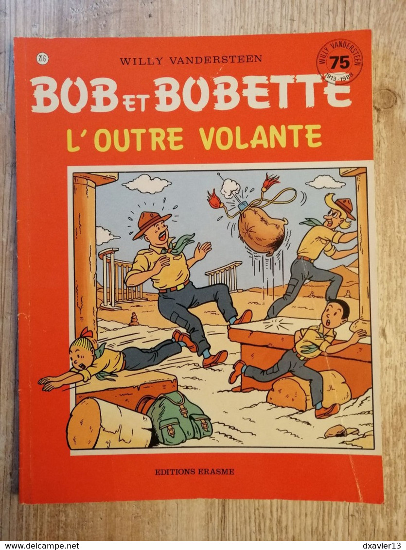 Bande Dessinée - Bob Et Bobette 216 - L' Outre Volante (1988) - Bob Et Bobette