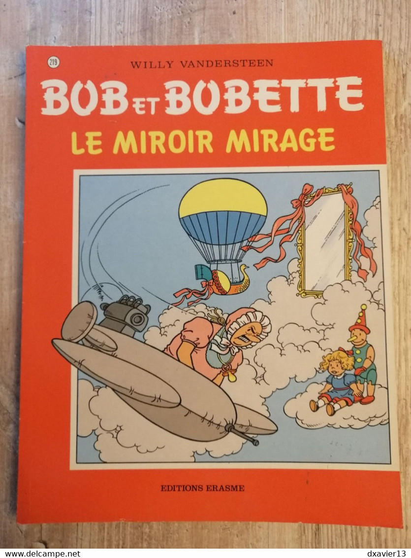 Bande Dessinée - Bob Et Bobette 219 - Le Miroir Mirage (1989) - Bob Et Bobette