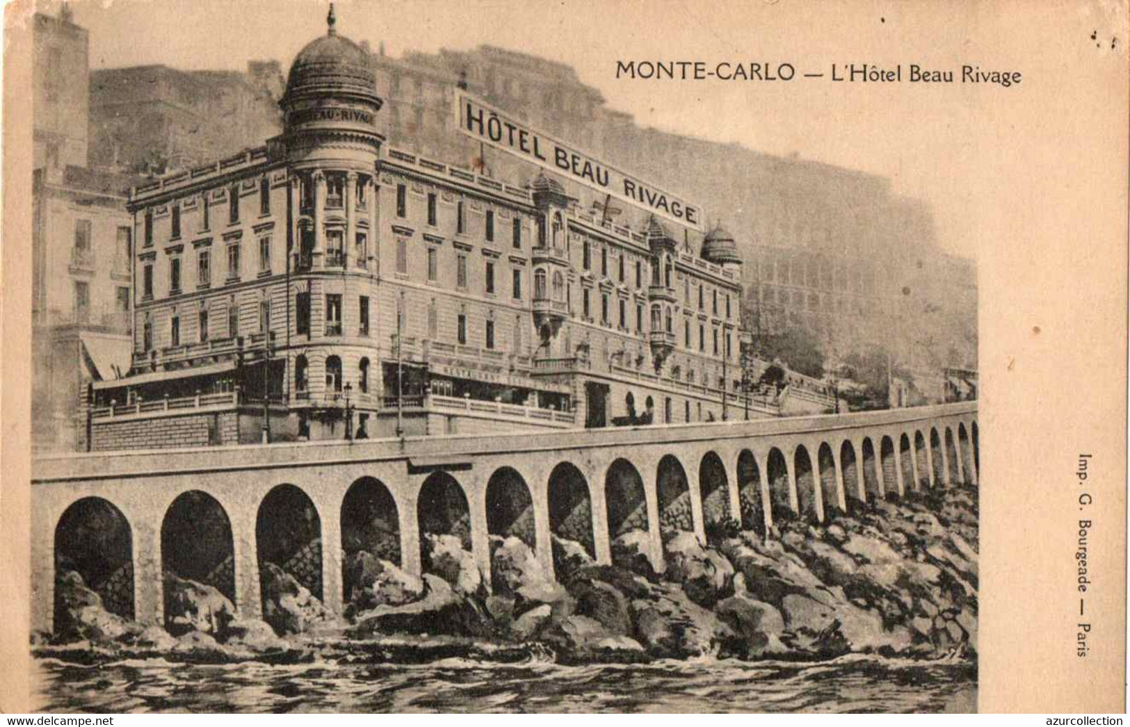 HOTEL BEAU RIVAGE - Hôtels