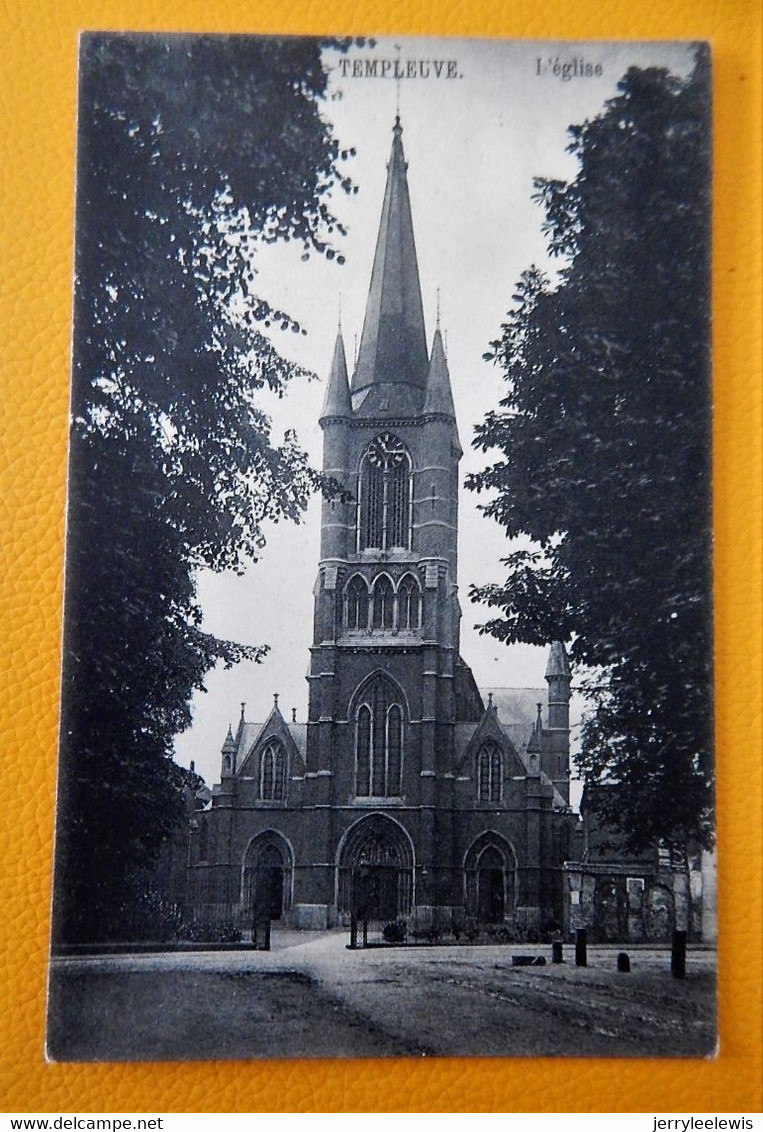 TEMPLEUVE  -  L'Eglise - Tournai