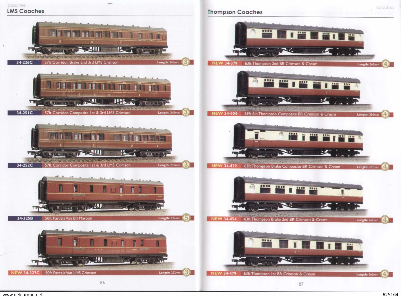 Catalogue BACHMANN 2009 Branch Line - OO Scale Model Railways - Inglés