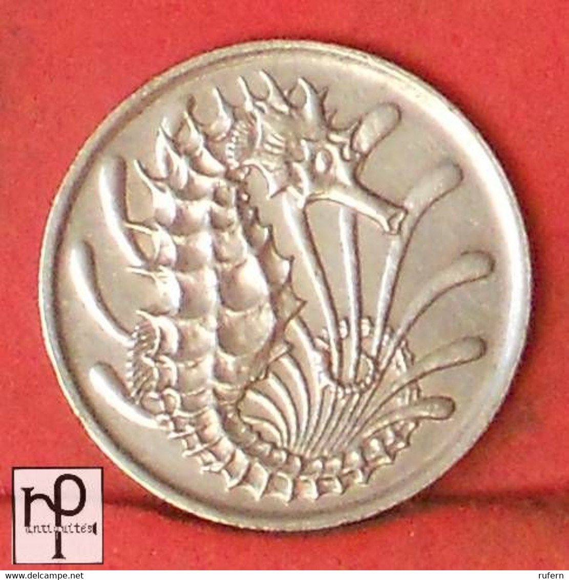 SINGAPORE 10 CENTS 1980 -    KM# 3 - (Nº46020) - Singapour