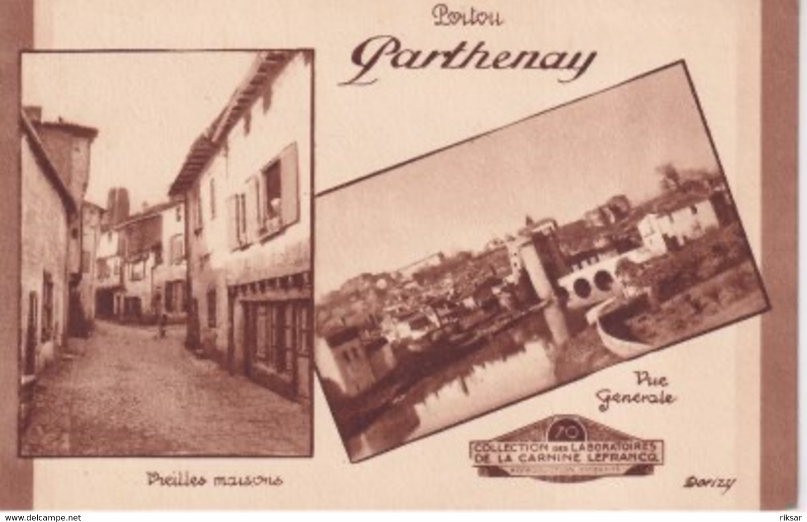 PARTHENAY - Parthenay