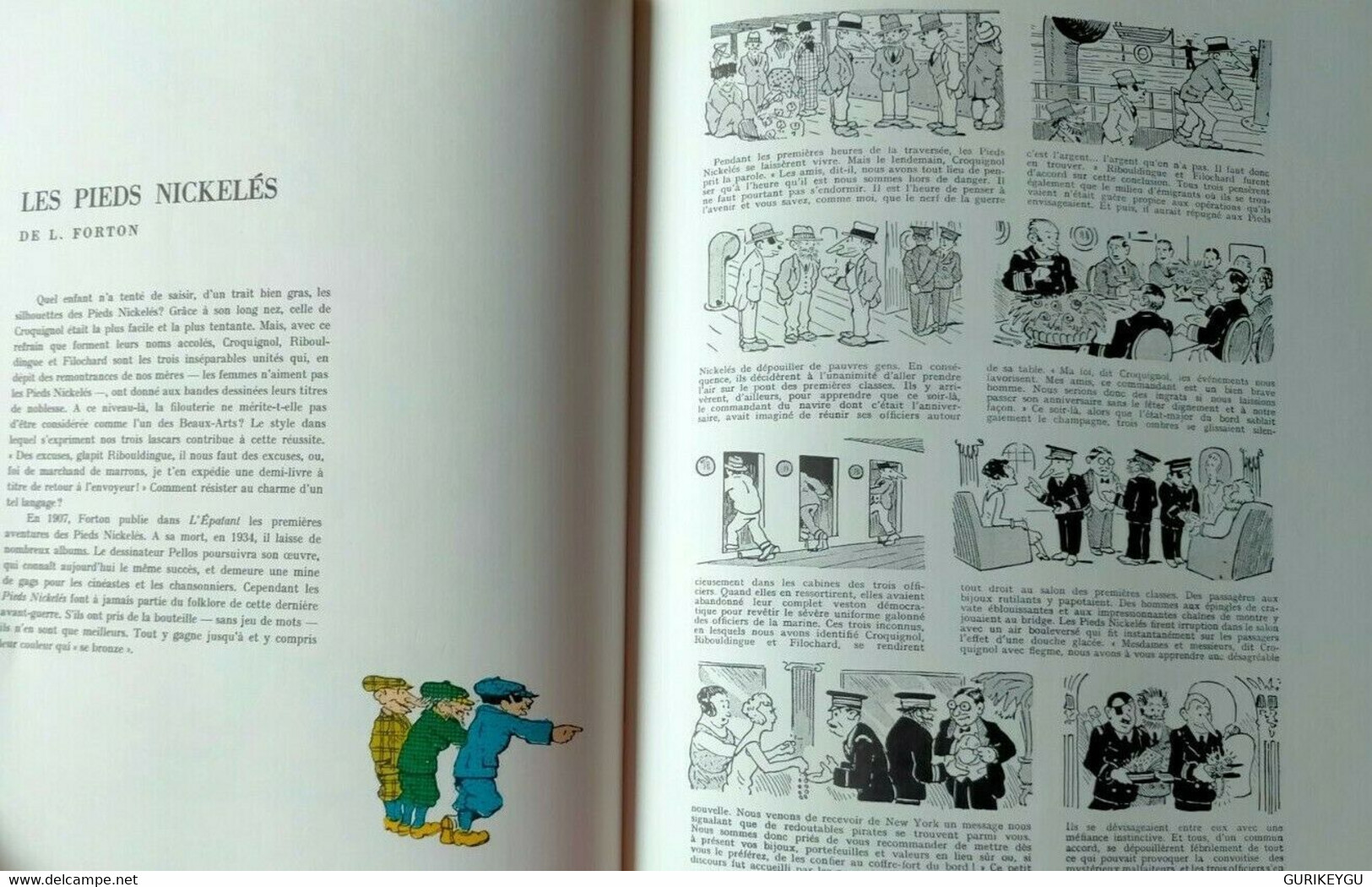 Les Copains De Votre Enfance NIMBUS TINTIN Zig Et Puce FRIMOUSSET Rabier EO 1963 - Tintin