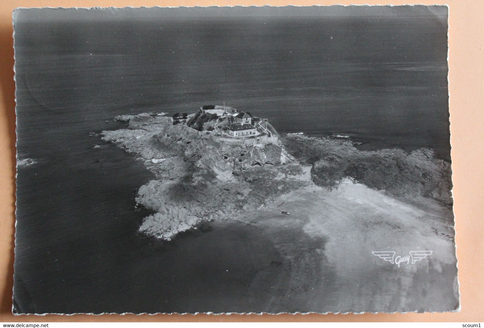 Saint Coulonb - Fort Duguesclin - 1957 - Saint-Coulomb