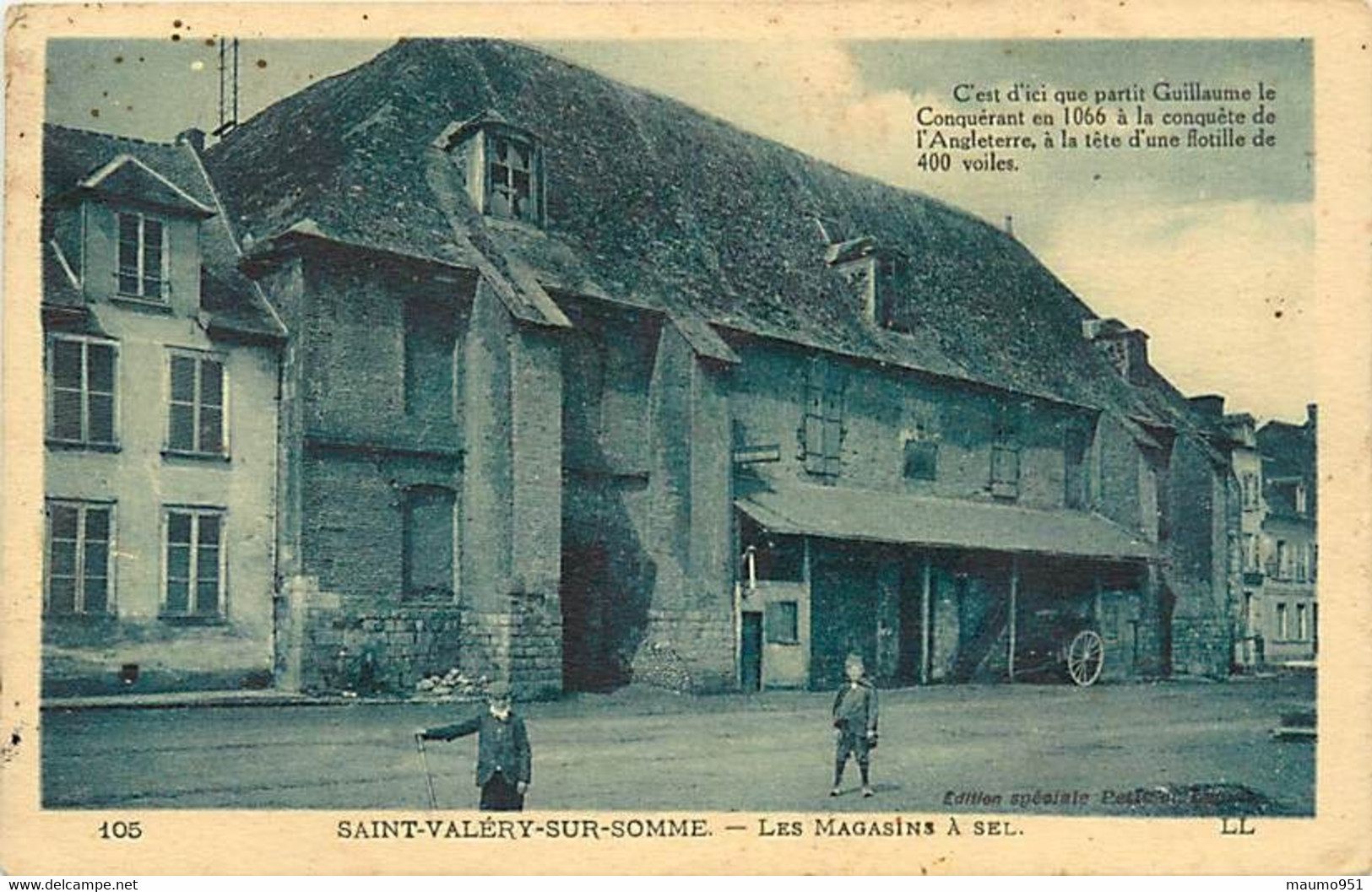 80  SAINT VALERY SUR SOMME N° 688 -  LES MAGASINS A SEL - Saint Valery Sur Somme