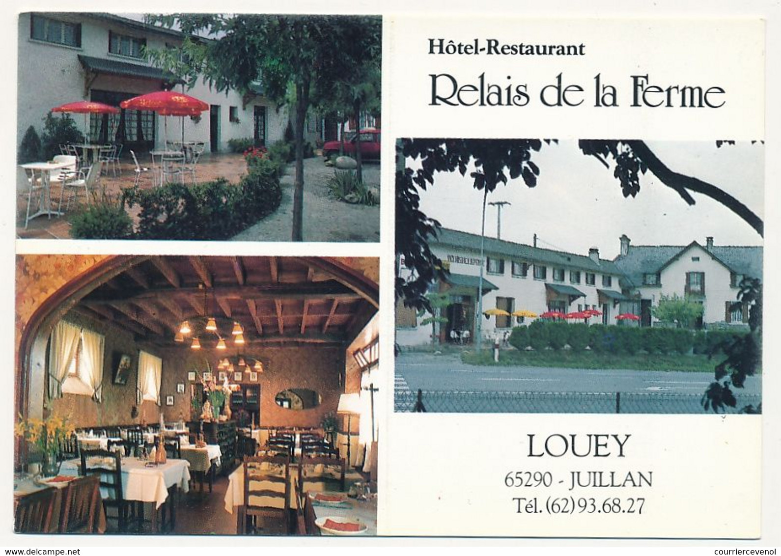 CPSM - LOUEY - JUILLAN (Hautes Pyrénées) - Hôtel Restaurant "Relais De La Ferme" - Sonstige & Ohne Zuordnung