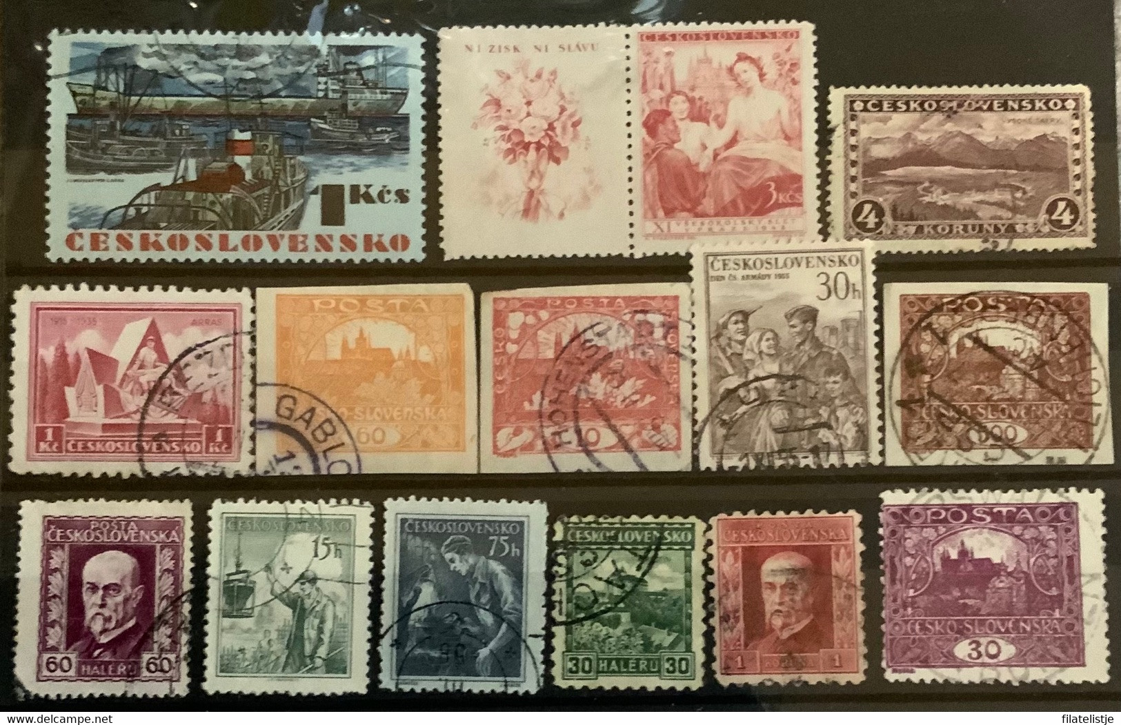 Tsjechoslowakije Restje Zegels - Collections, Lots & Series