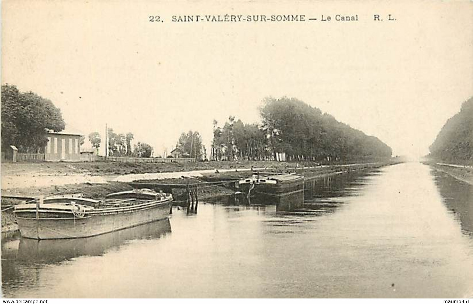 80 SAINT VALERY SUR SOMME - Le Canal - Saint Valery Sur Somme