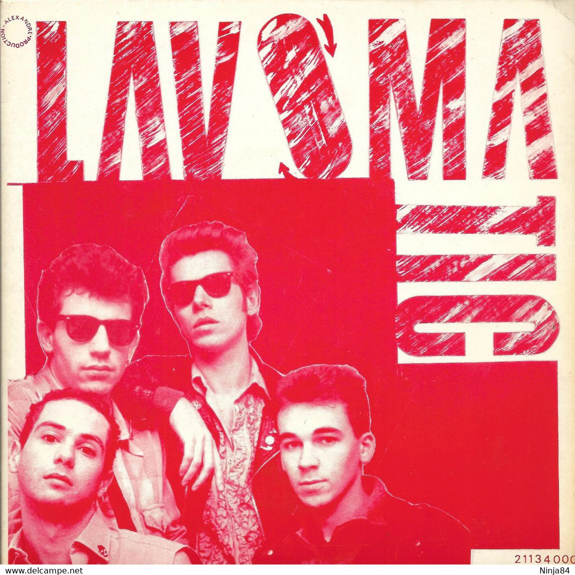 SP 45 RPM (7") Lavomatic     " Pas Si Mal   " - Punk