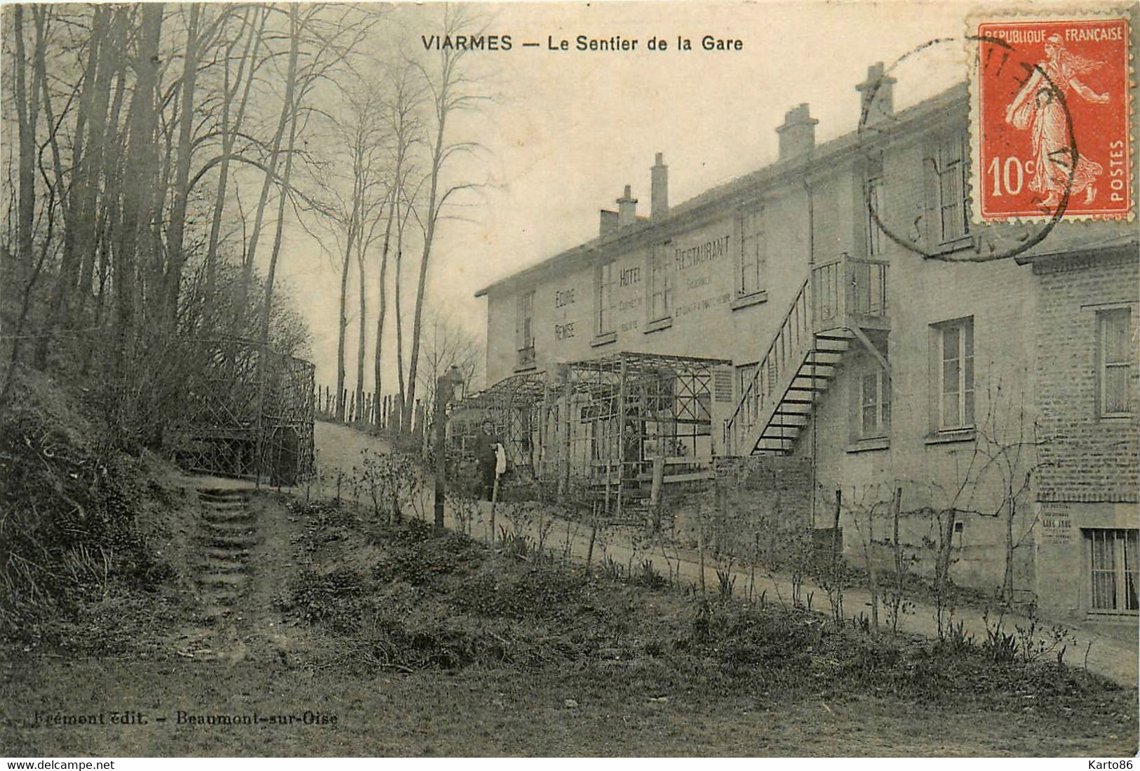 Viarmes * Le Sentier De La Gare * Hôtel Restaurant - Viarmes