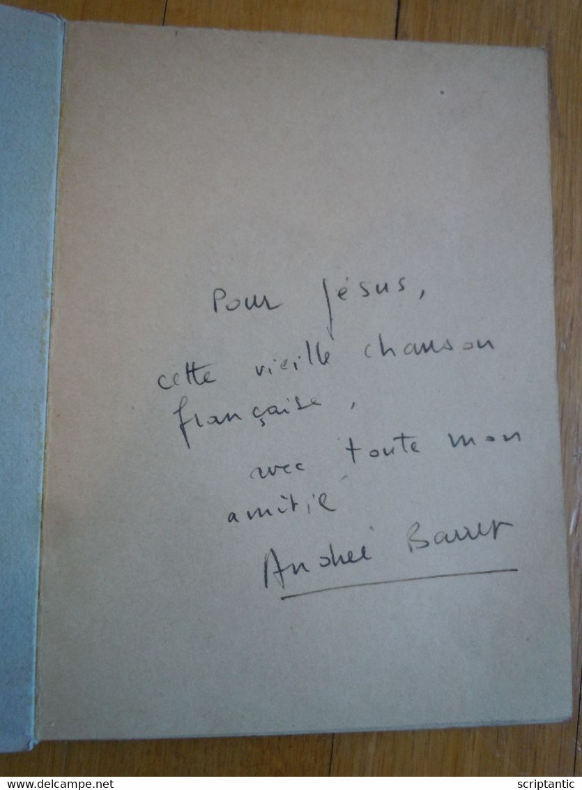 Andrée BARRET - LE COEUR PARTISAN - EO 1959 - Avec Envoi - Autographed