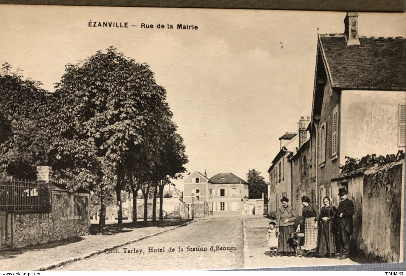 EZANVILLE — Rue De La Mairie - Ezanville