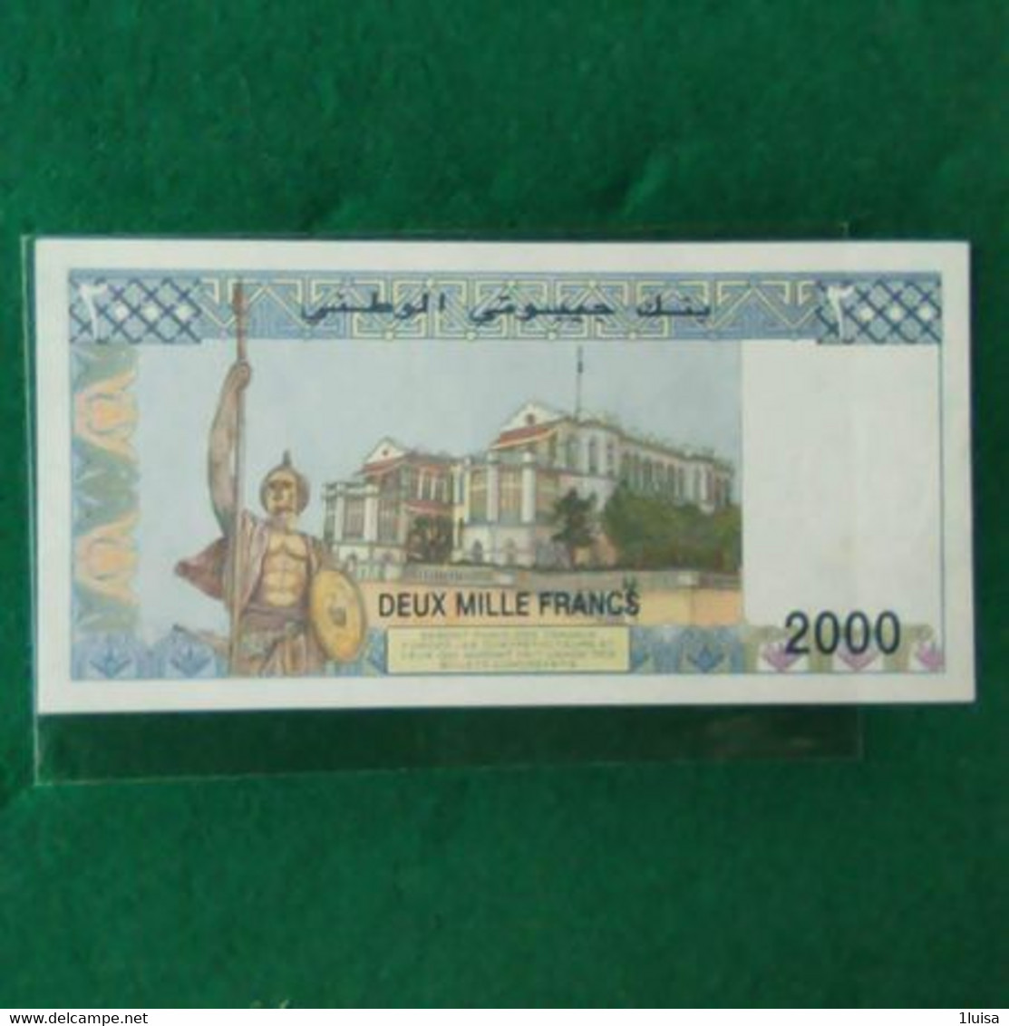 GIBUTI 2000 FRANCS - Djibouti