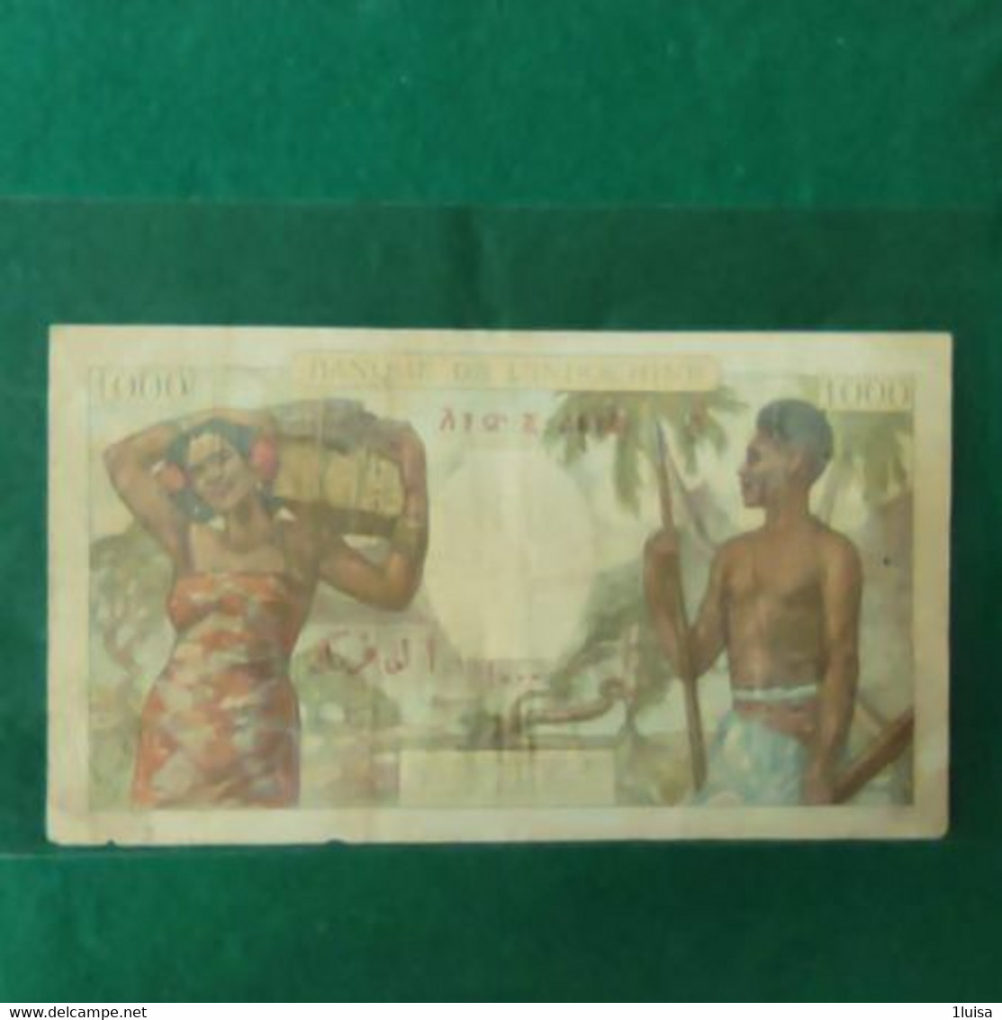 GIBUTI 1000 FRANCS 1938 - Djibouti