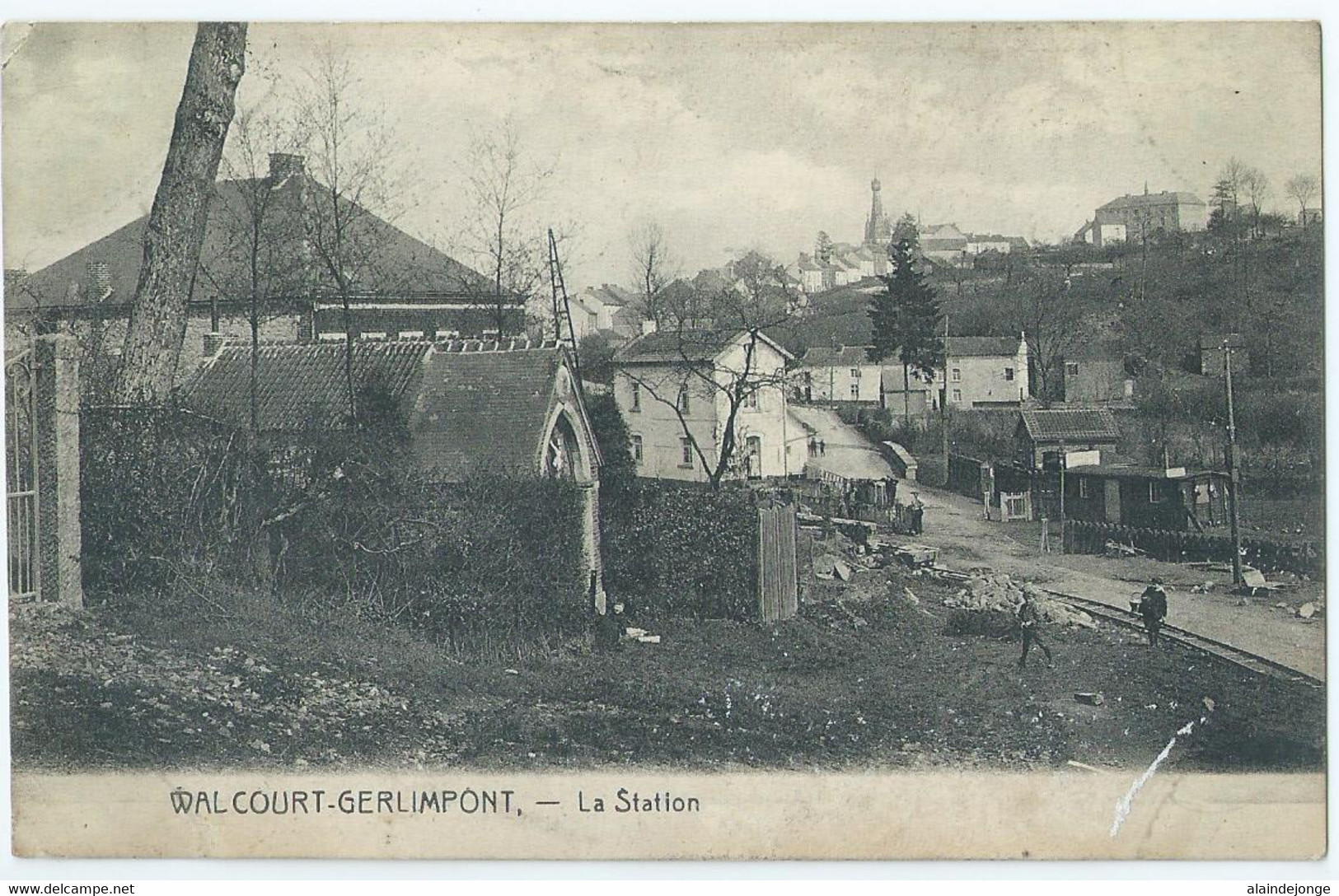 Walcourt-Gerlimpont - La Station - 1922 - Walcourt