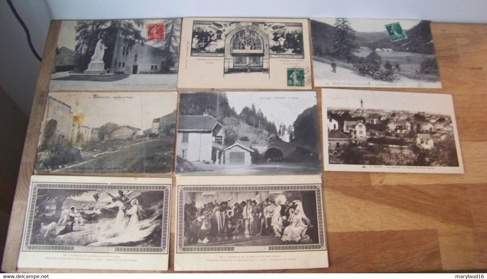 Déstockage Lot De +10 CPA  88 Vosges - 5 - 99 Cartes