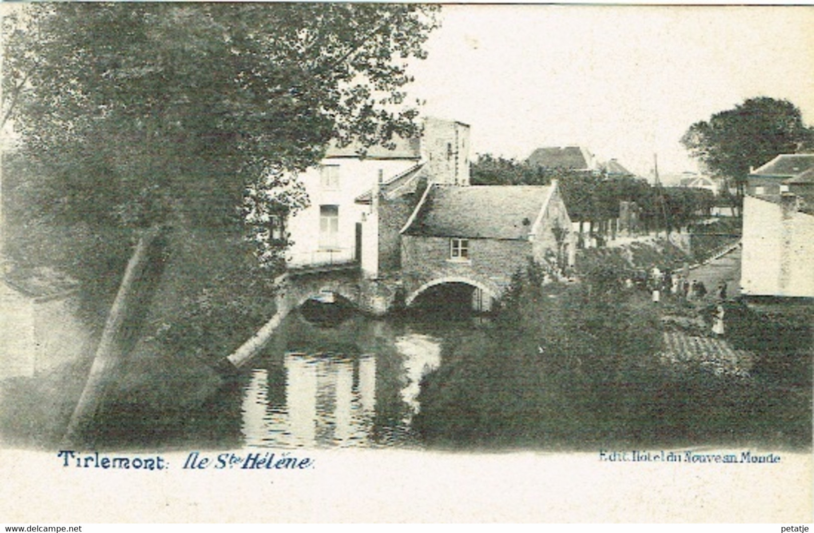Tirlemont , Ile Ste Hélène - Tienen