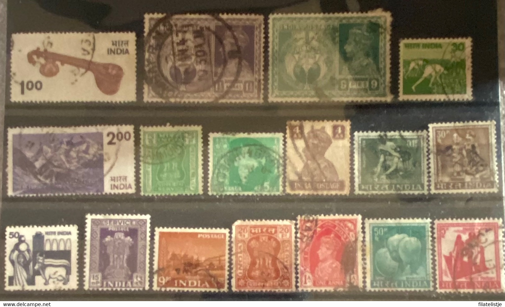 India  Restje Zegels - Collections, Lots & Series