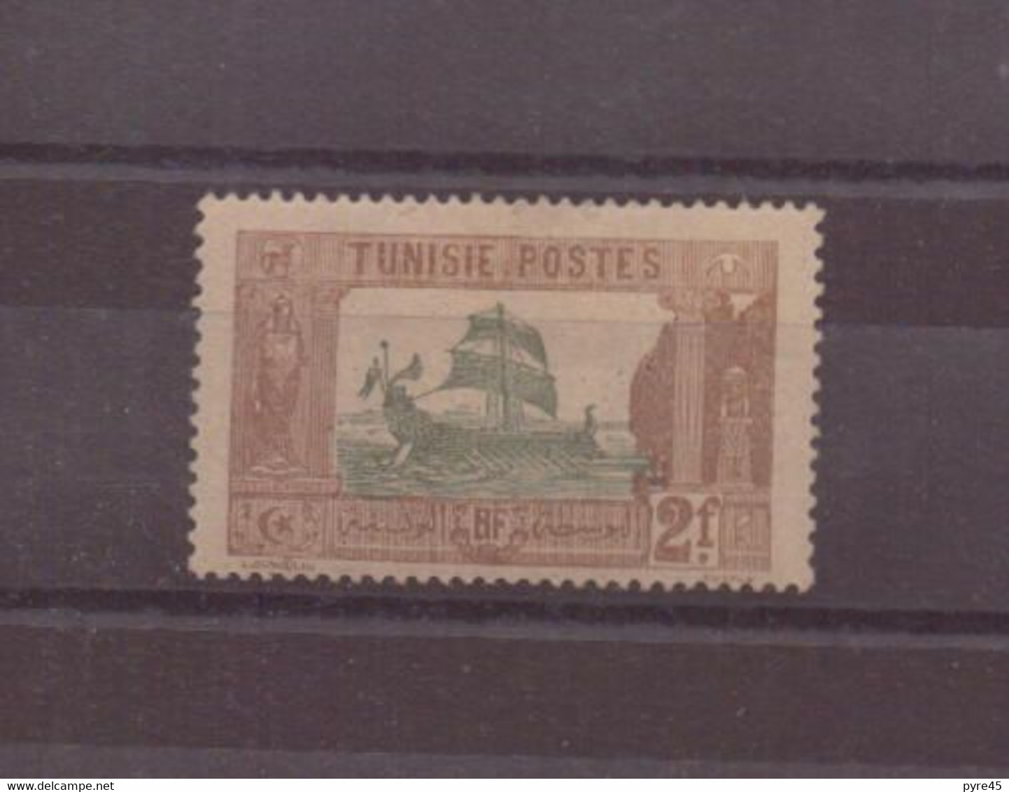 Tunisie, 1906 / 1920, N° 40 * - Sonstige & Ohne Zuordnung