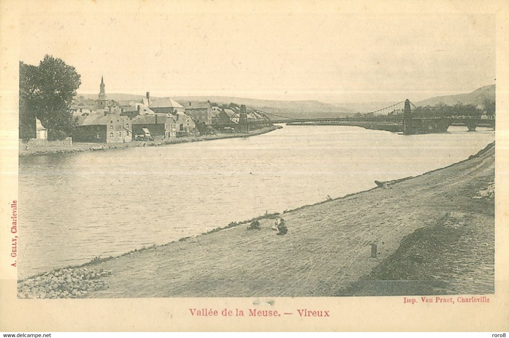 08 - Vireux - Bord De La Meuse. - Sonstige & Ohne Zuordnung