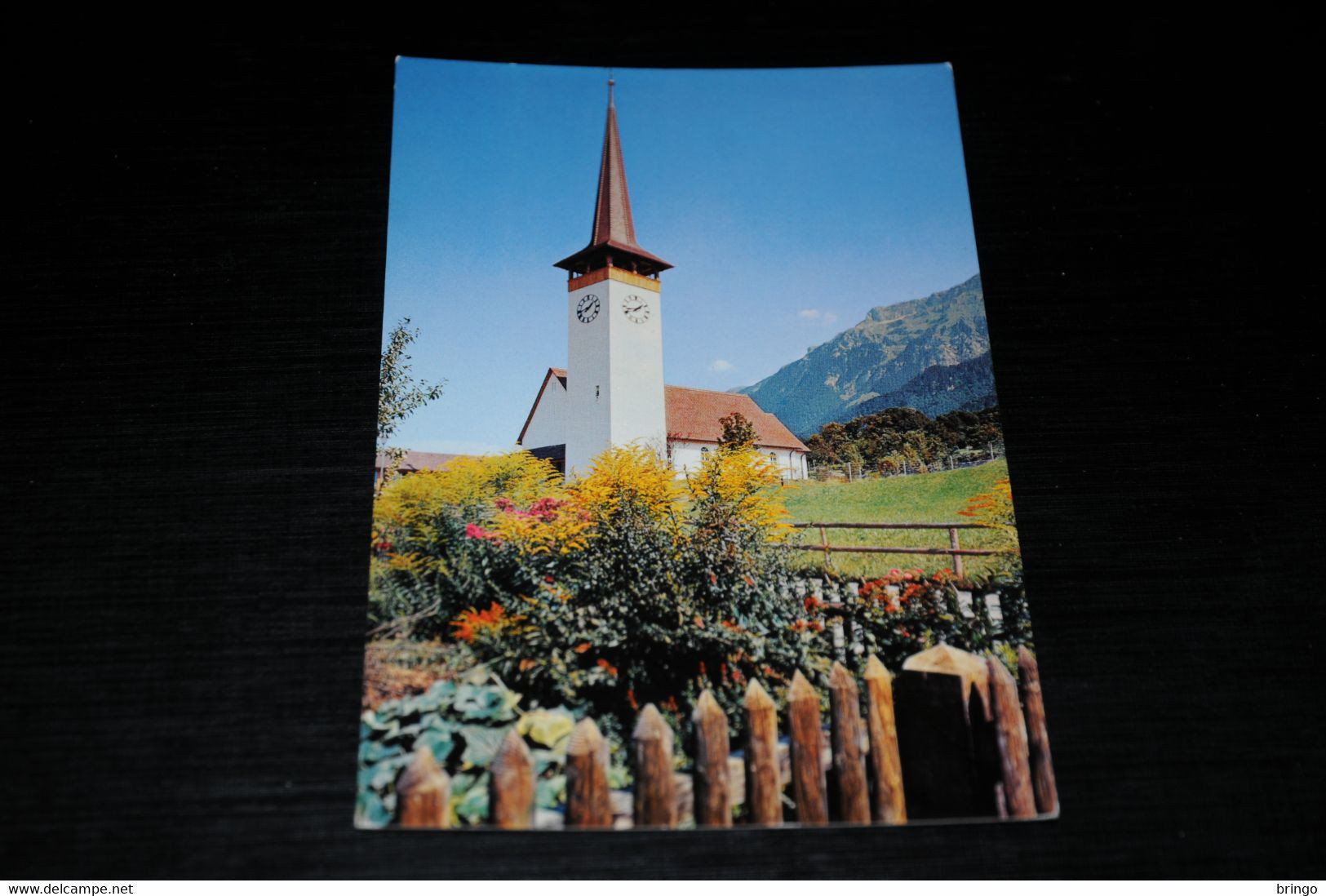 34469-                        BÖNIGEN AM BRIENZERSEE, DIE KIRCHE - Bönigen