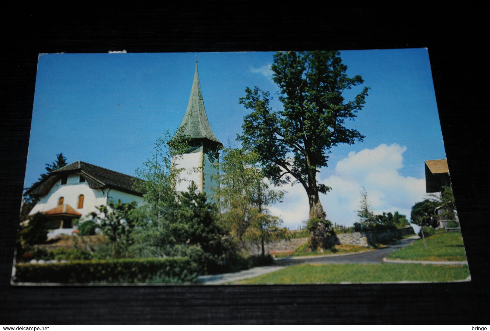 34474-                        AESCHI, KIRCHE - Aeschi Bei Spiez