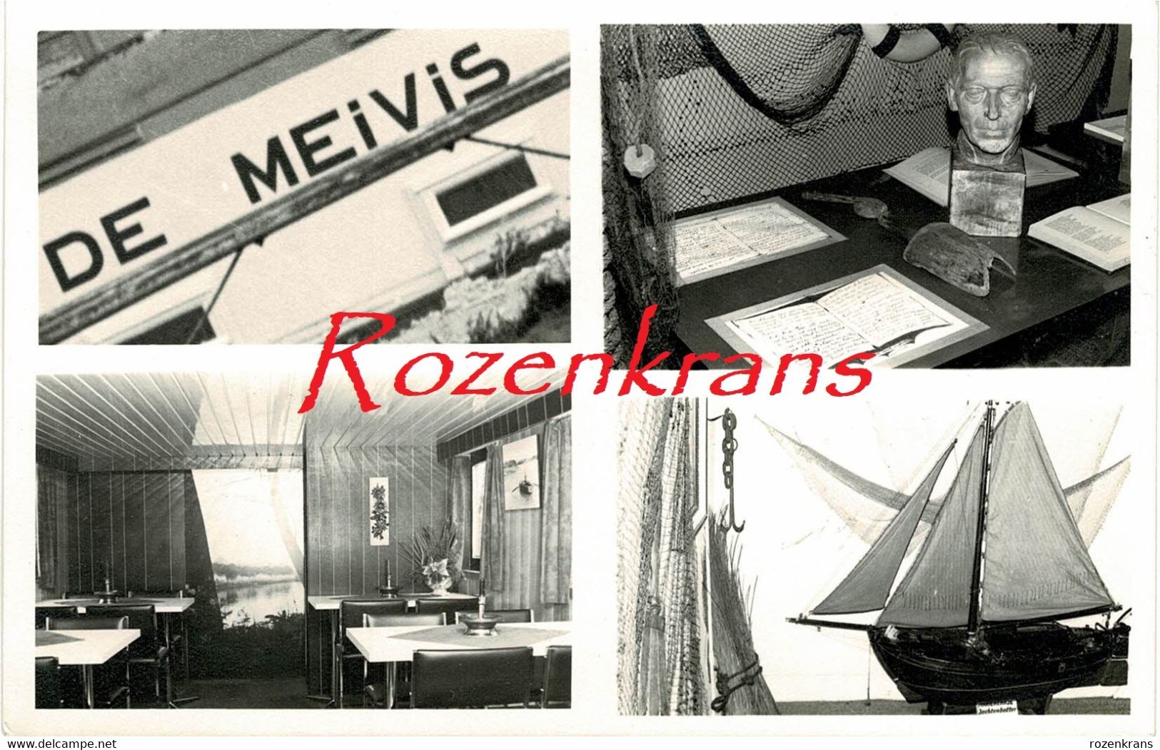 Mariekerke Aan De Schelde Bornem MEIVIS Museum Restaurant Schip Jan Hammenecker ZELDZAAM - Bornem