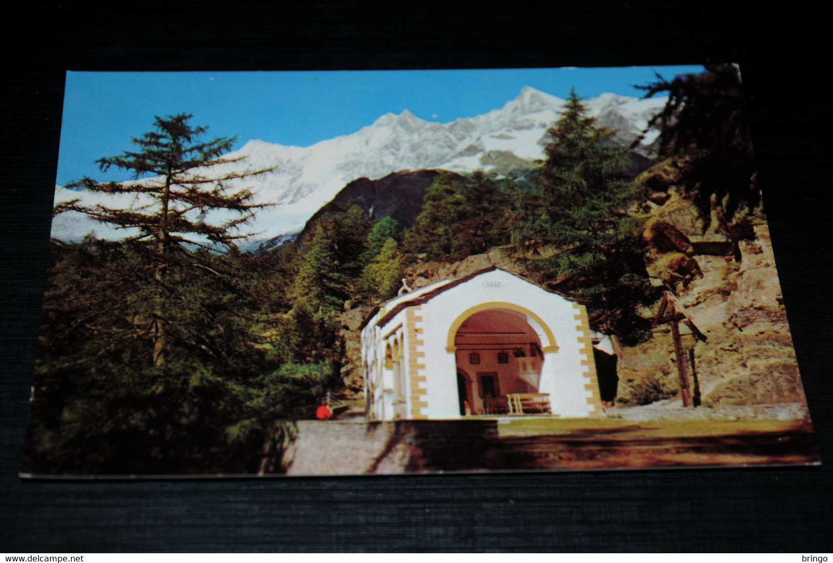 34476-                        KAPELLE MARIA ZUR HOHEN STIEGE BEI SAAS-FEE - Saas Im Prättigau