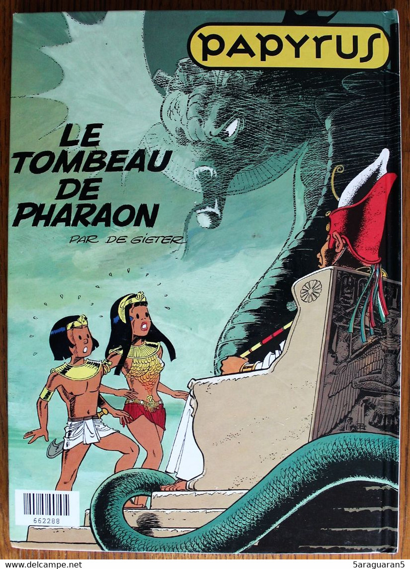 BD PAPYRUS - Le Colosse Sans Visage / Le Tombeau De Pharaon - Album Double - Papyrus