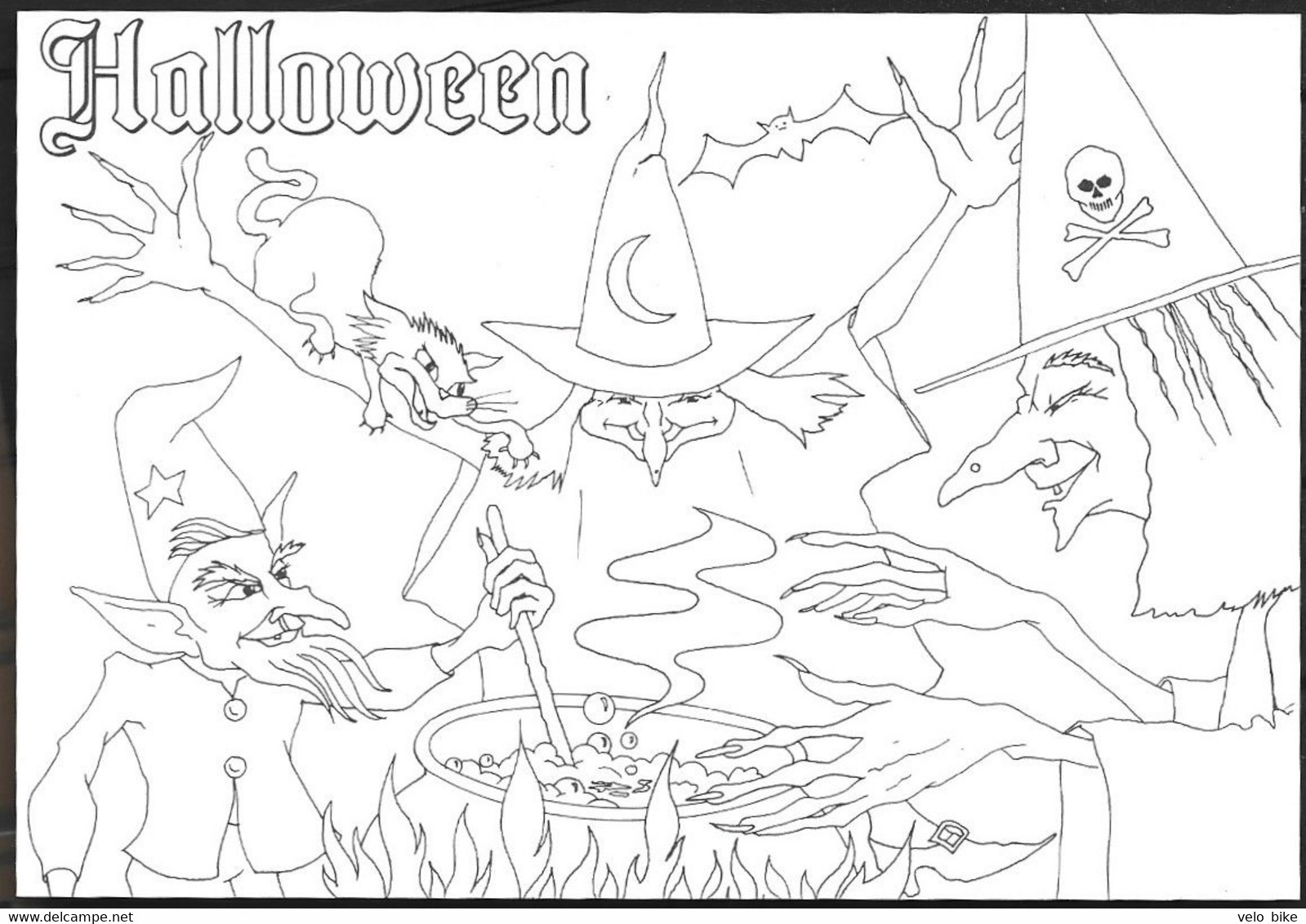 3 Eire Ireland Postal Stationery Entier 1987 Halloween Bat Halfmoon Star Cephalic Brew  Witch Fire-b - Interi Postali