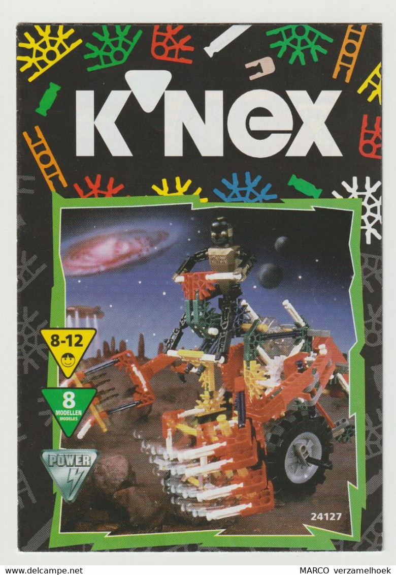 K'NEX Brochure-leaflet 24127 - K'nex