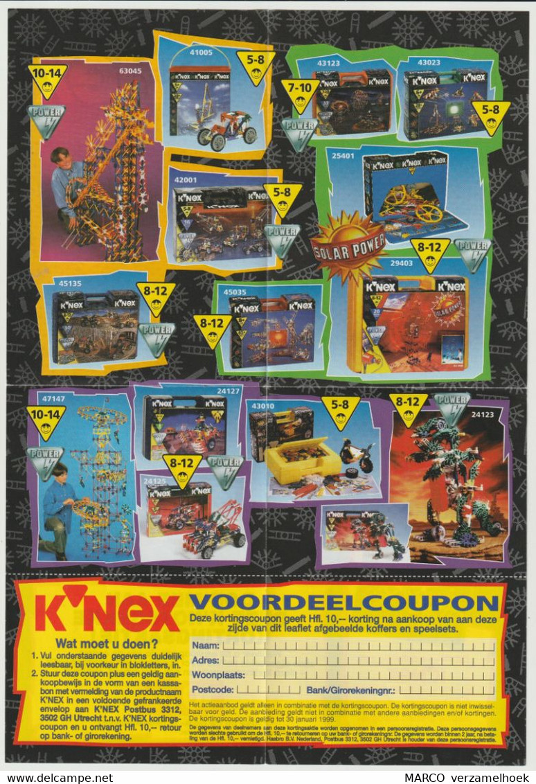 K'NEX Brochure-leaflet 24127 - K'nex