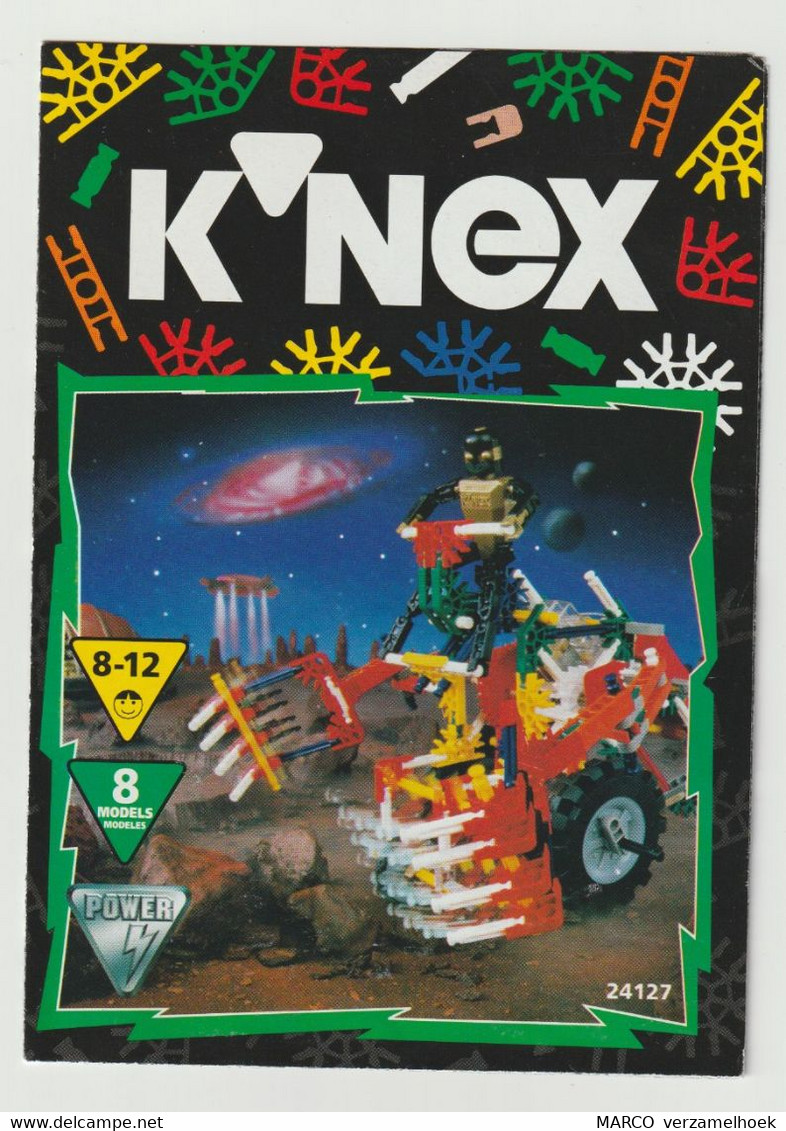 K'NEX Brochure-leaflet 24127 - K'nex