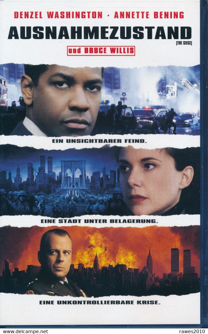 Video : Ausnahmezustand Mit Denzel Washington Und Annette Bening 2000 - Polizieschi