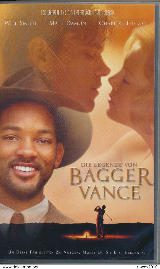 Video : Die Legende Von Bagger Vance Mit Will Smith, Matt Damon Und Charlize Theron 2001 - Action & Abenteuer