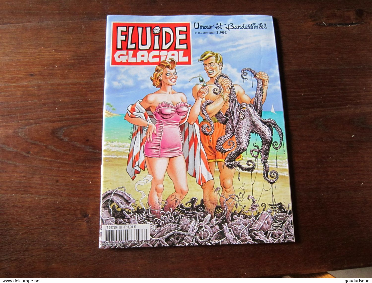 FLUIDE GLACIAL  N°386 - Fluide Glacial