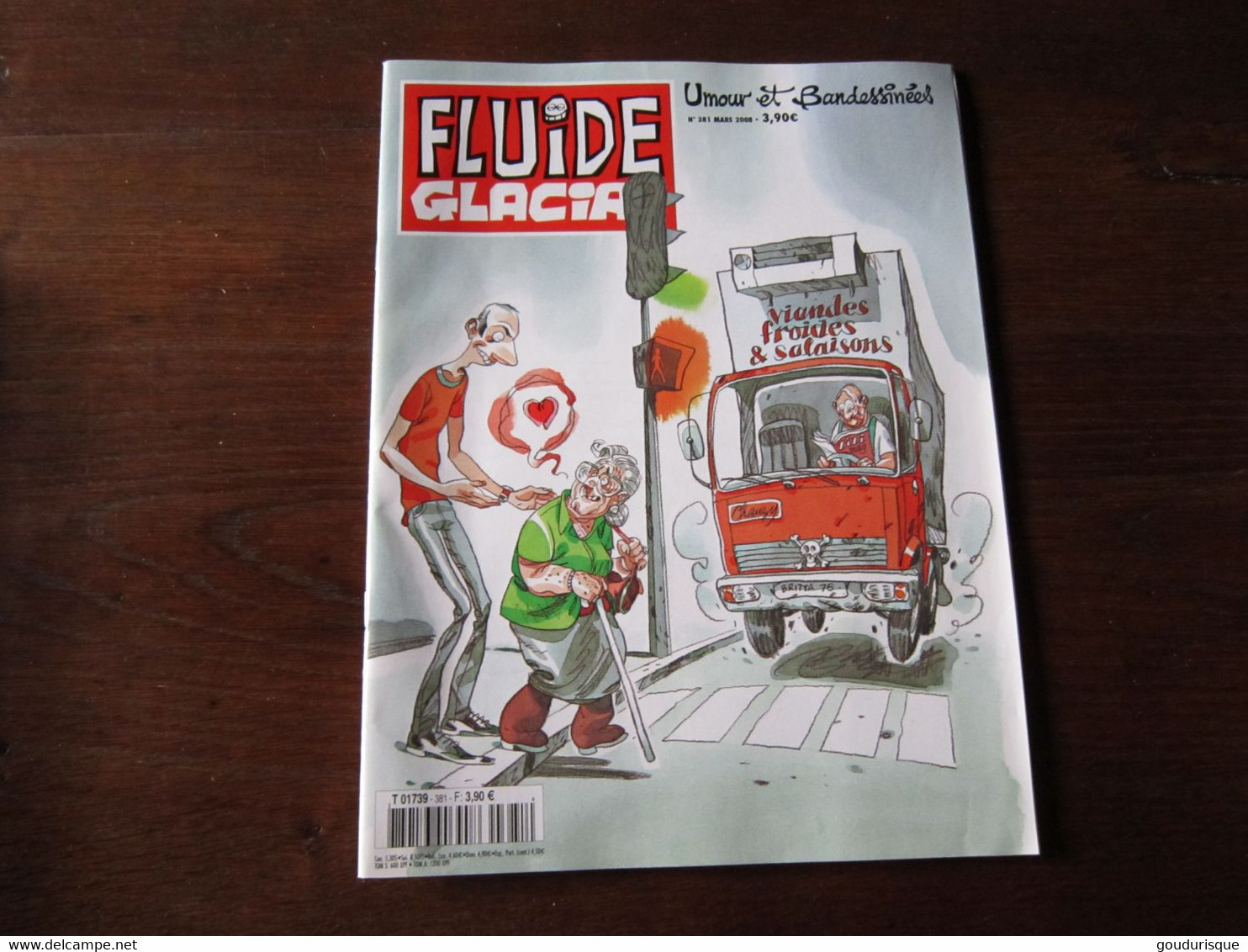 FLUIDE GLACIAL  N°381 - Fluide Glacial