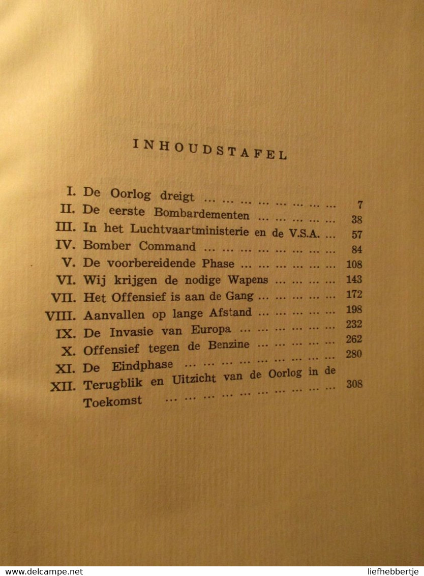 Vleugelen Der Overwinning - Door A. Harris, Maarschalk Van De RAF - 1947 - WO II - War 1939-45