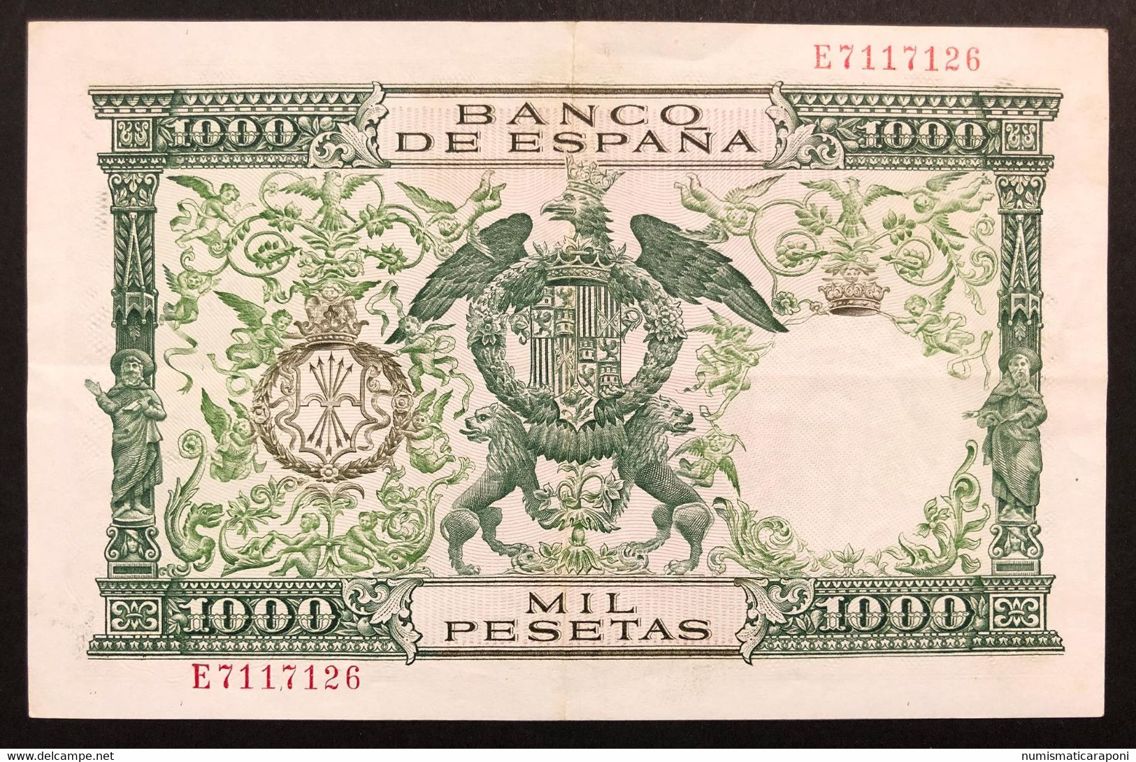 Spagna Espana 1000 Pesetas 1957 Ottimo Esemplare Spl LOTTO 1588 - 1000 Peseten