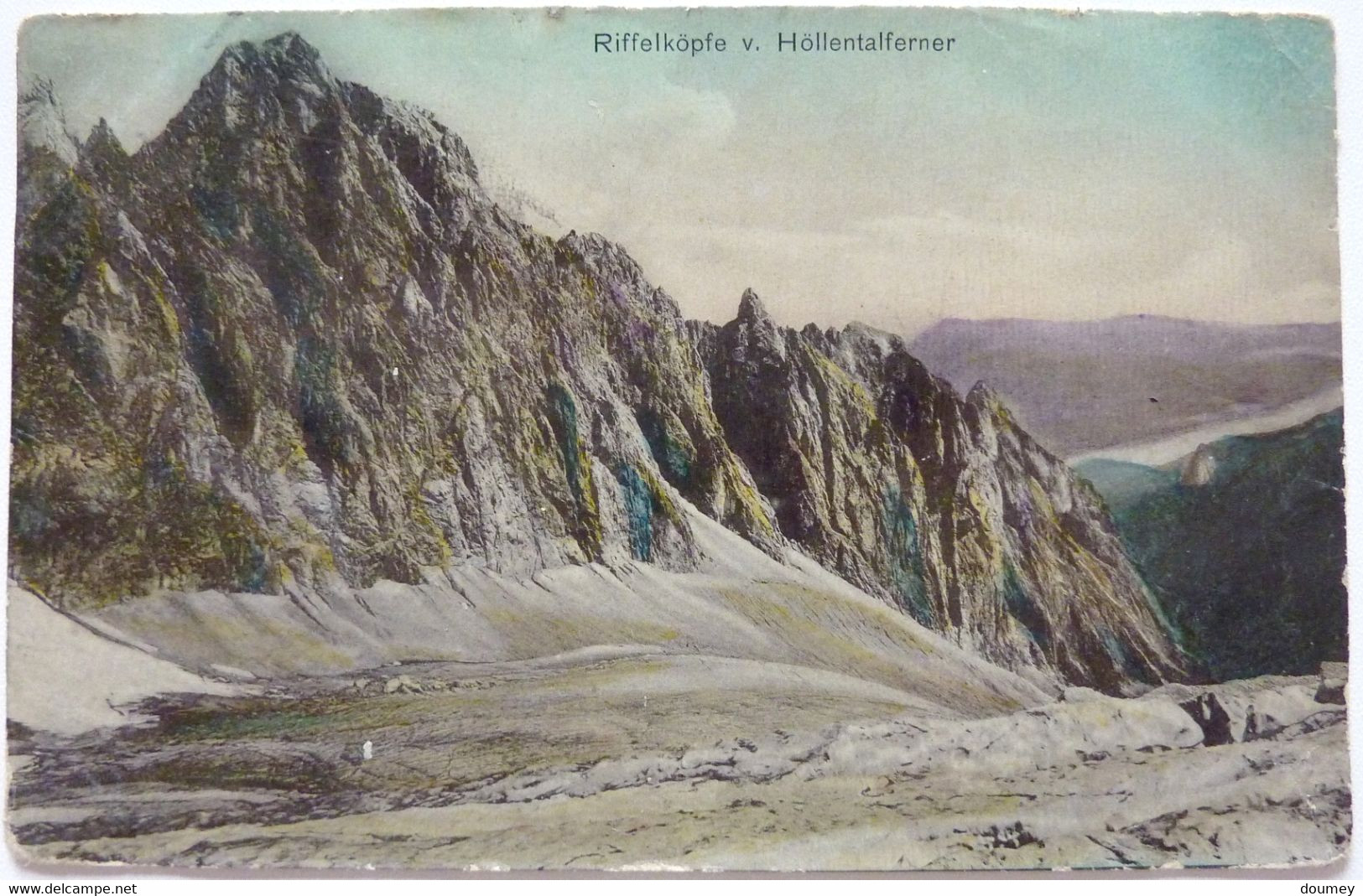 RIFFELKÖPFE V. HÖLLENTALFERNER - Zugspitze