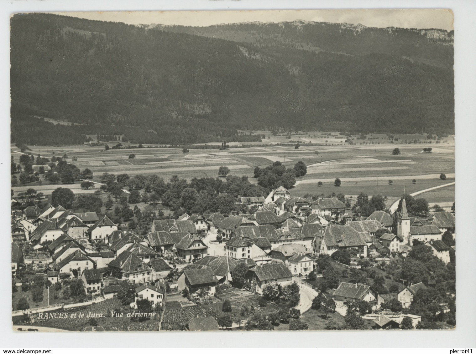 SUISSE - RANCES Et Le Jura - Vue Aérienne - Rances