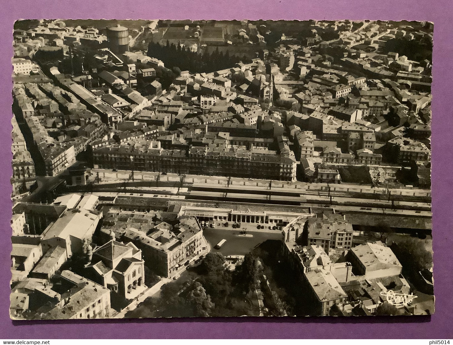 34    CPSM    MONTPELLIER   Vue Aérienne    Bon état (traces D’usage) - Montpellier