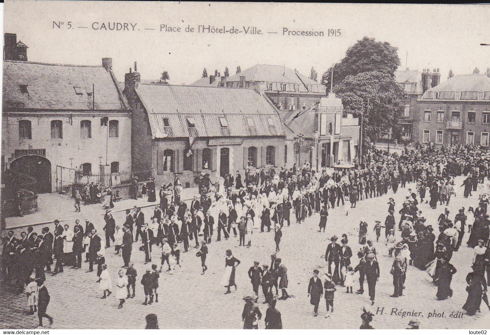 CAUDRY NORD  11 CPA - 5 - 99 Cartes