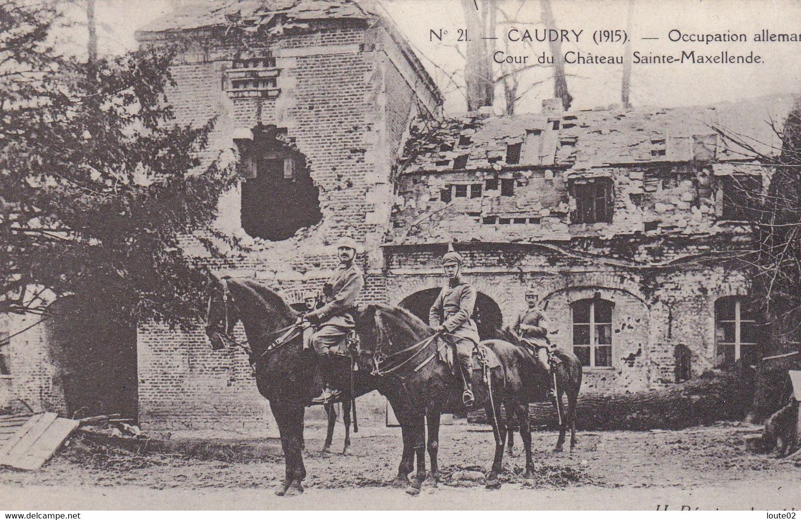 CAUDRY NORD  11 CPA - 5 - 99 Cartes