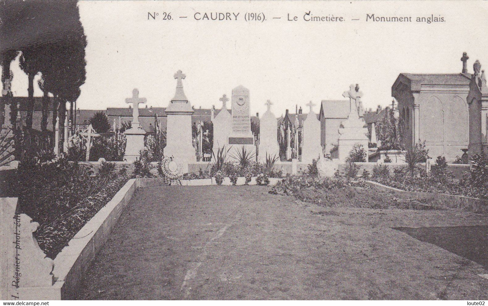 CAUDRY NORD  11 CPA - 5 - 99 Cartes