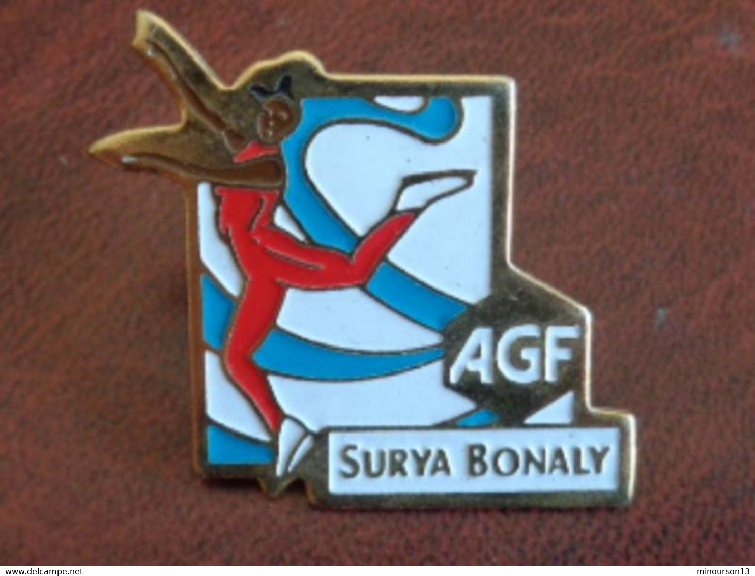 PIN'S SURYA BONALY - Eiskunstlauf